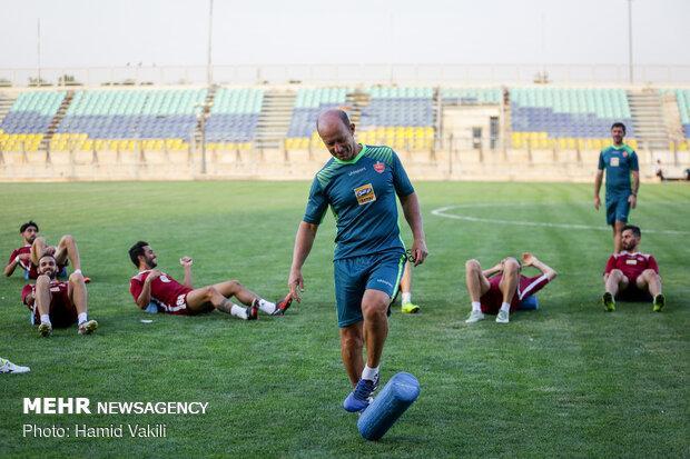 بازی های فشرده پرسپولیس در ترکیه بازی های فشرده پرسپولیس در ترکیه