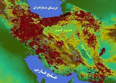 امکان مدیریت برنامه های عمرانی در نقشه باستان شناسی ایران وجود دارد