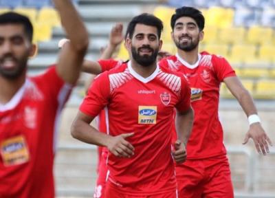 گزارش تمرین پرسپولیس، کنعانی زادگان مترجم جدید کالدرون، شعار علیه استقلال و قدرانی شجاع از طرفداران