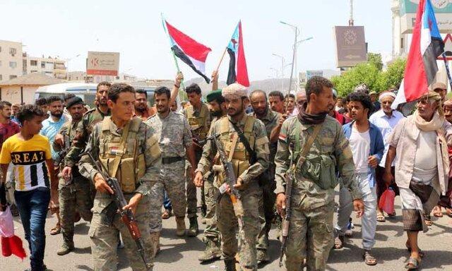 ائتلاف سعودی مدعی آغاز خروج جدایی طلبان در عدن شد ائتلاف سعودی مدعی شروع خروج جدایی طلبان در عدن شد