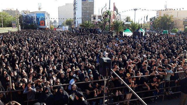 کاروان اسرای کربلا در ورامین کاروان اسرای کربلا در ورامین