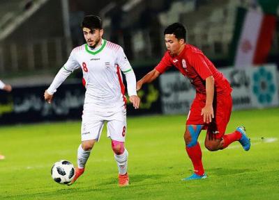 پیروزی تیم فوتبال جوانان ایران بر امارات، صعود مقتدرانه به آسیا