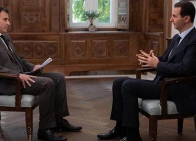 بشار اسد: آمریکا جایی در سوریه ندارد و حتماً خارج خواهد شد