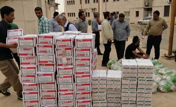 ارسال محموله 80 تُنی کمک های مردمی برای سیل زدگان سیستان ارسال محموله 80 تُنی یاری های مردمی برای سیل زدگان سیستان و بلوچستان