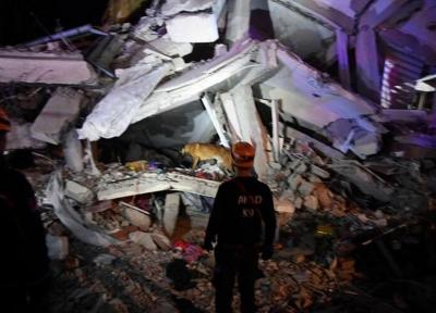 شمار جان باختگان زلزله ترکیه به 40 نفر رسید