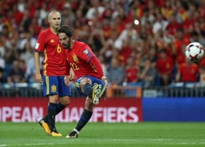 ایسکو: خوشحالم با 2 گلی که زدم به اسپانیا کمک کردم