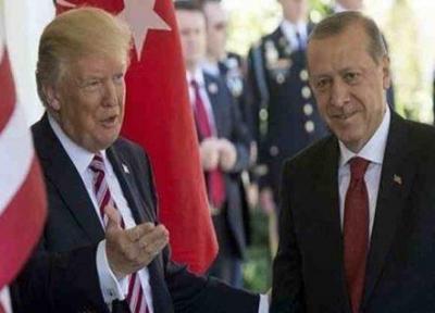 ترامپ، اردوغان را رهبری قدرتمند و سرسخت توصیف کرد