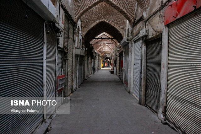 تعطیلی بازارهای برخی شهرهای خوزستان ، تعطیلی تدریجی همه تعطیلی بازارهای برخی شهرهای خوزستان ، تعطیلی تدریجی همه بازارهای اهواز