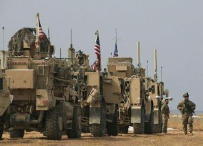 آمریکا50کامیون تجهیزات نظامی را از عراق واردسوریه کرد