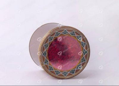 خرید قوطی فلزی زعفران